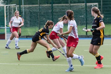 Bild 183 - wU18 Hamburger SV - Harvesterhuder THC : Ergebnis: 2:1